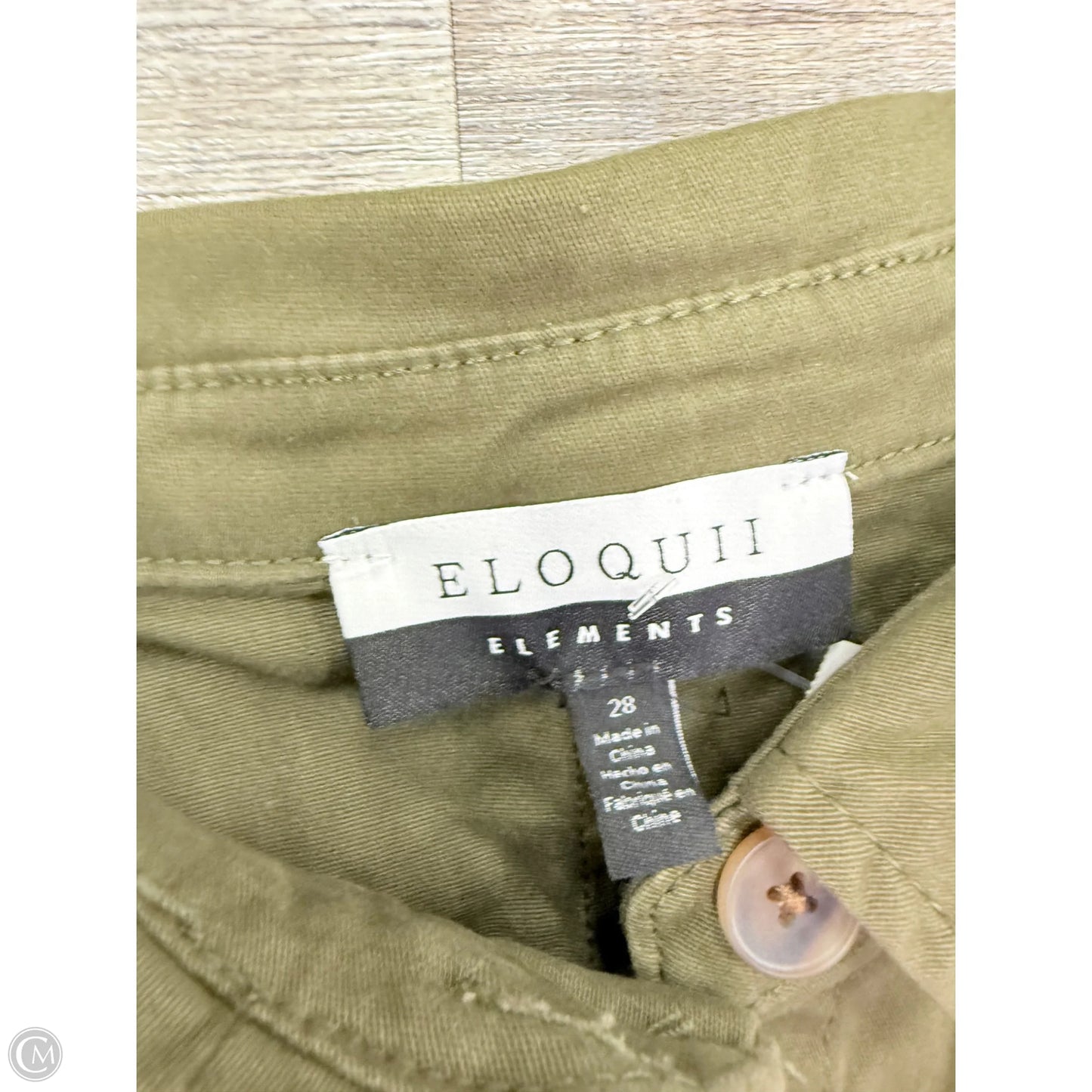 Dress Casual Maxi By Eloquii In Green, Size: 28