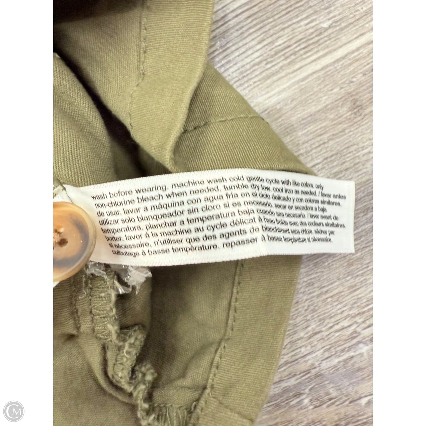 Dress Casual Maxi By Eloquii In Green, Size: 28