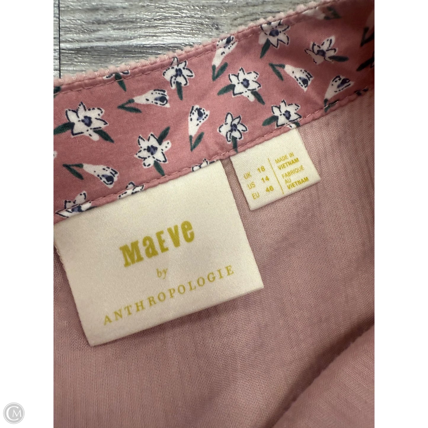 Dress Casual Short By Maeve In Pink, Size: 14