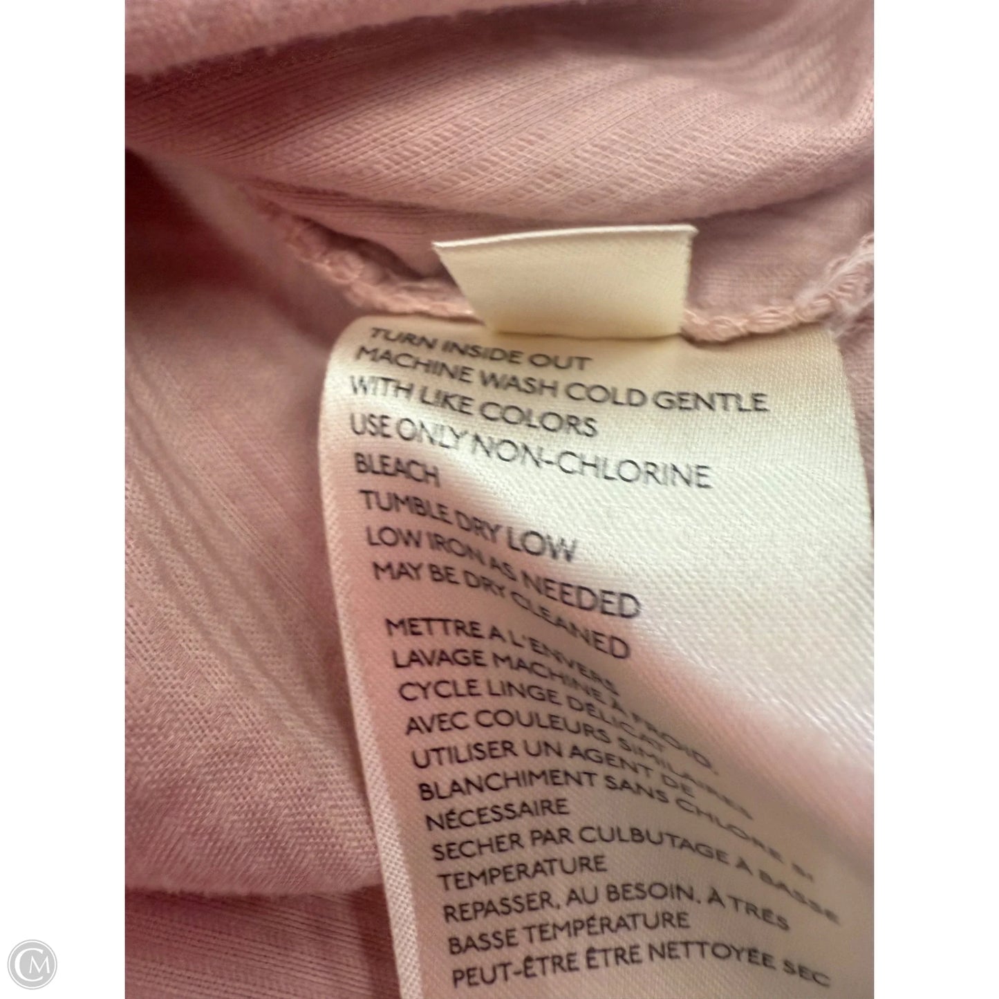 Dress Casual Short By Maeve In Pink, Size: 14