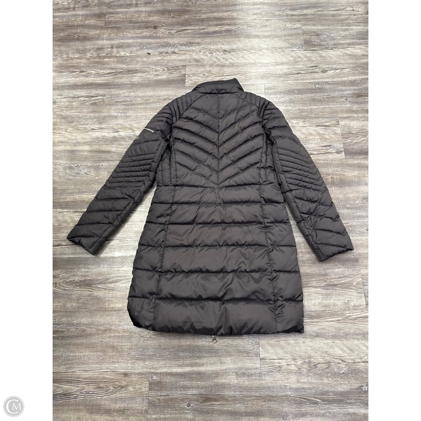 Jacket Puffer & Quilted By Michael By Michael Kors In Black, Size: S