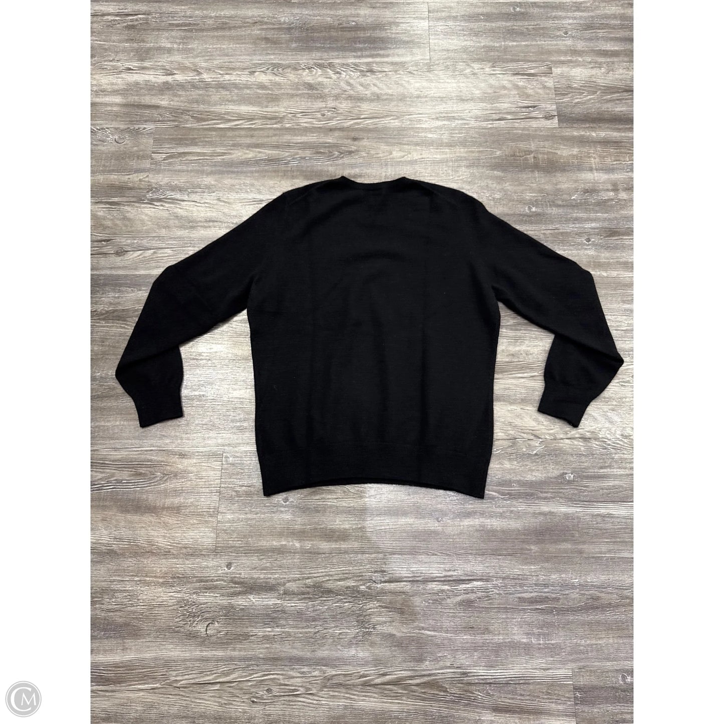 Sweater Cashmere By Lands End In Black, Size: L