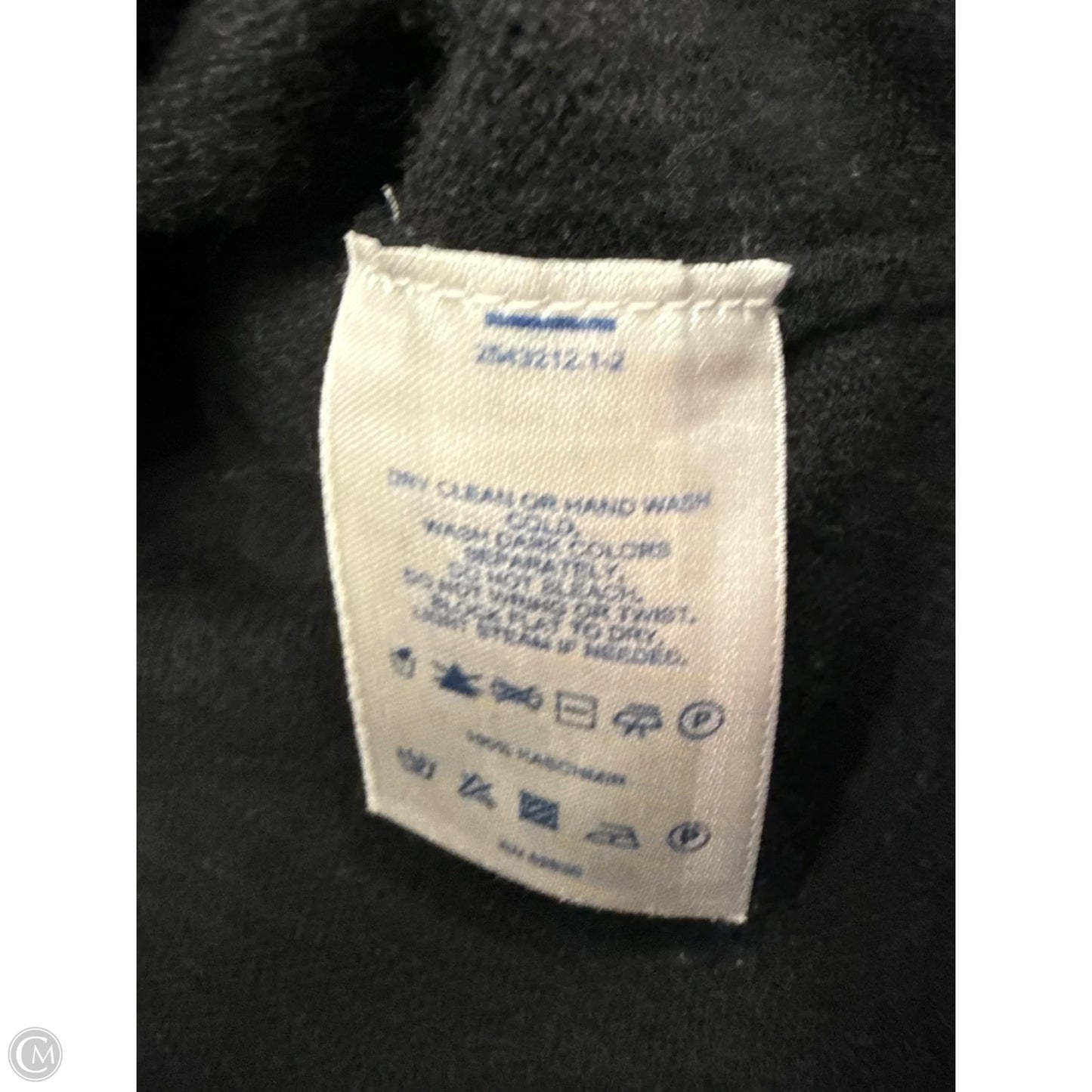 Sweater Cashmere By Lands End In Black, Size: L