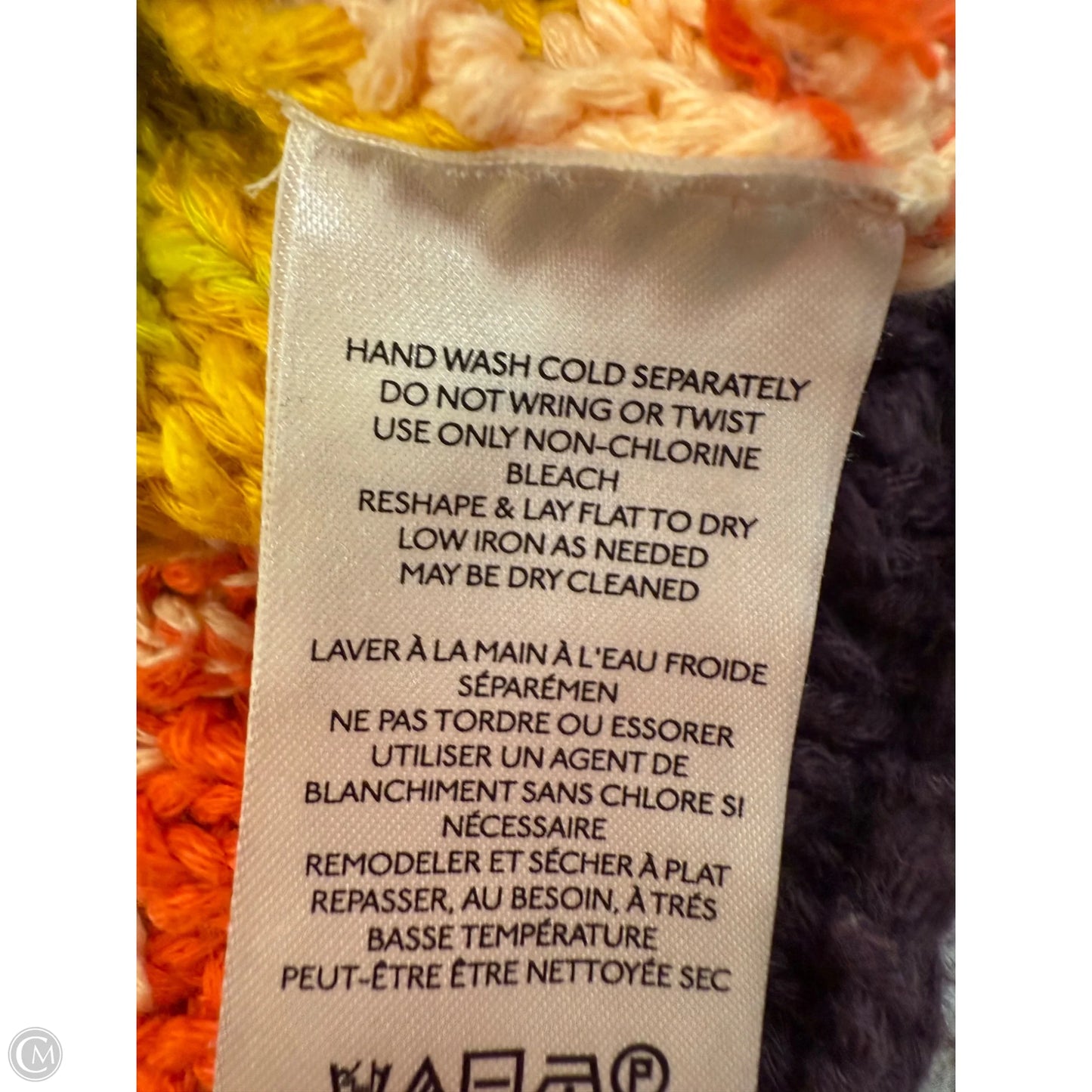 Sweater Short Sleeve By Free People In Multi-colored, Size: Xs