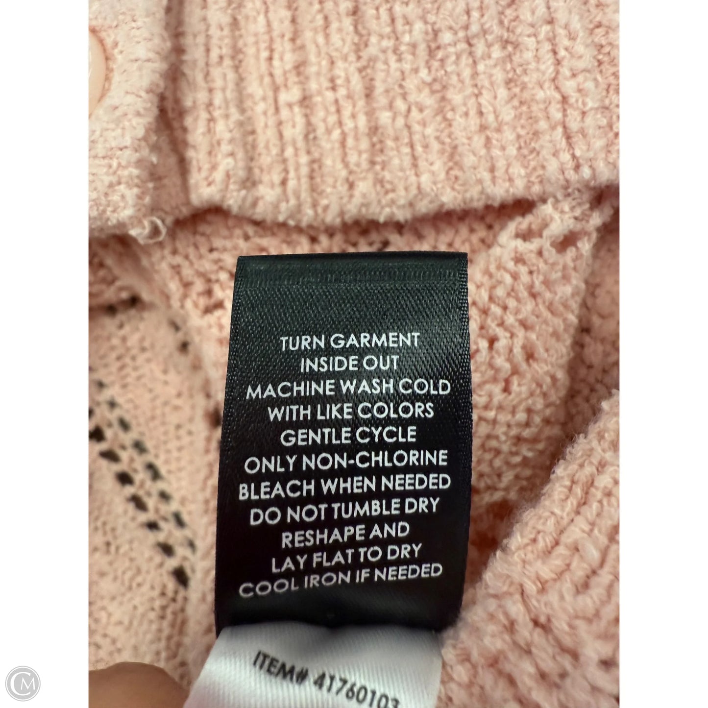 Sweater Cardigan By Torrid In Pink, Size: 1x