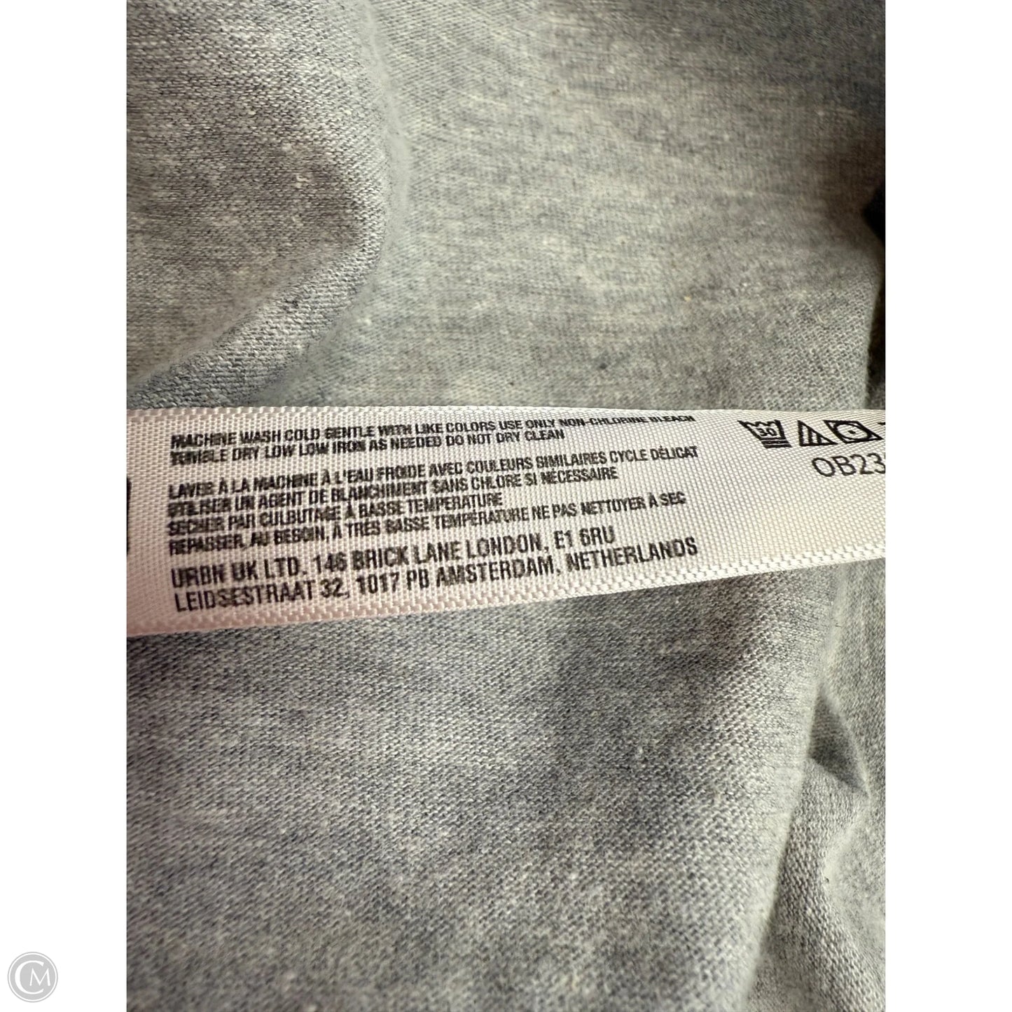 Dress Casual Midi By Daily Practice By Anthropologie In Grey, Size: M