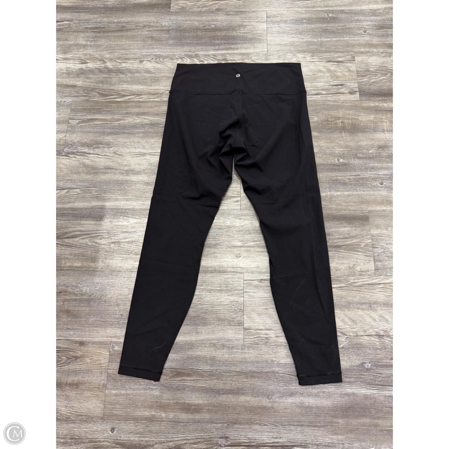 Athletic Leggings By Lululemon In Black, Size: 12
