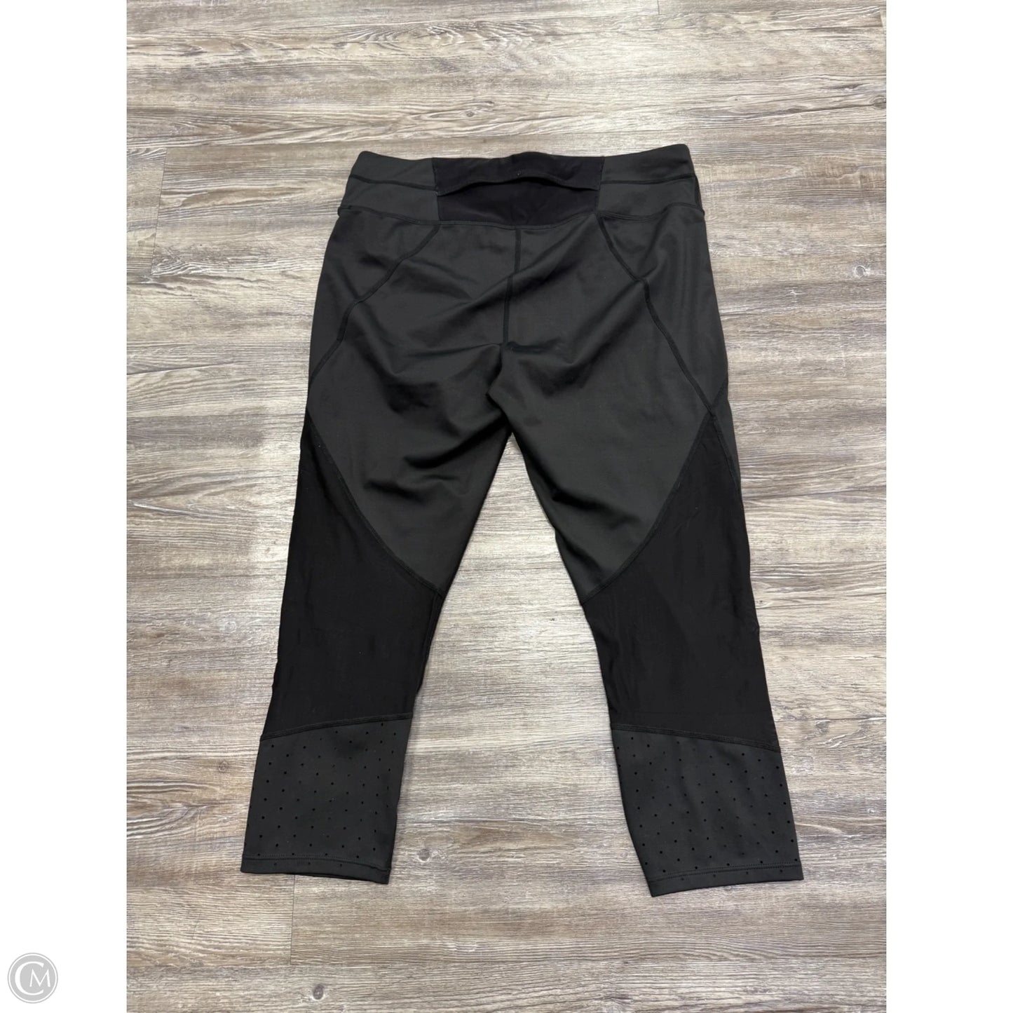 Athletic Leggings By Athleta In Black, Size: L