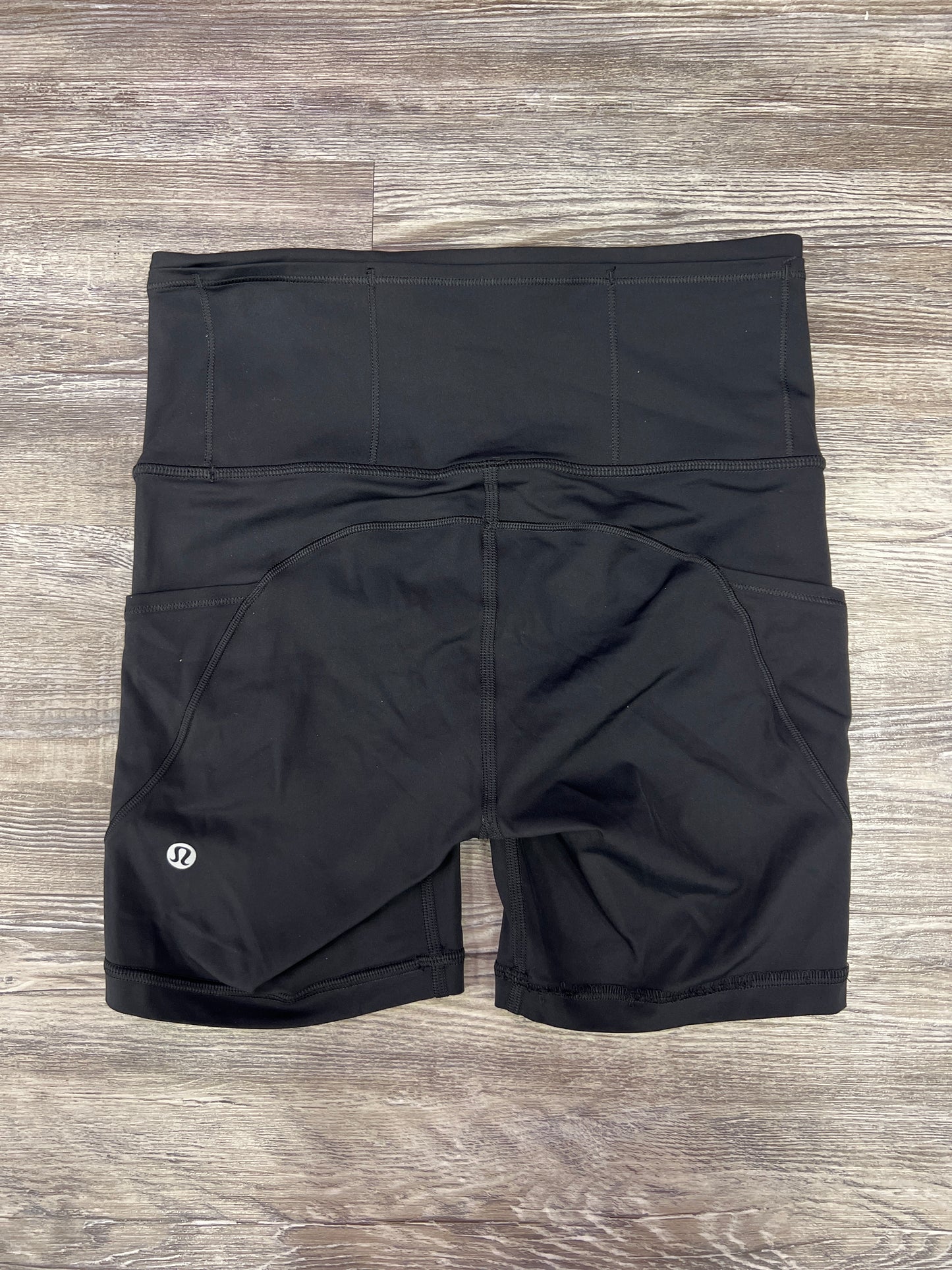Black Athletic Shorts Lululemon, Size 4