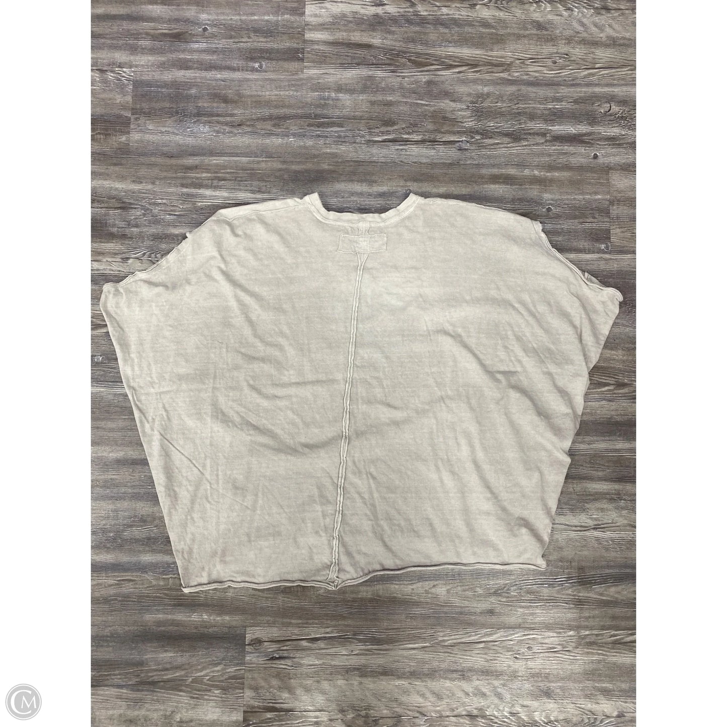 Top Short Sleeve By We The Free In Grey, Size: M