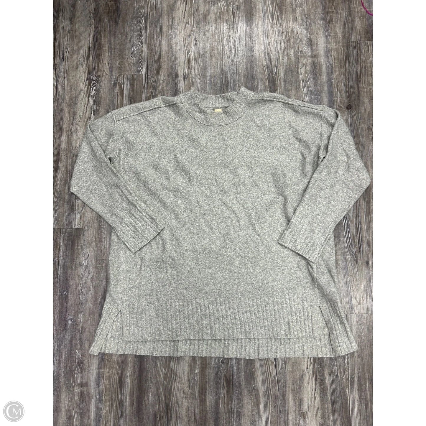 Sweater By Free People In Grey, Size: Xl