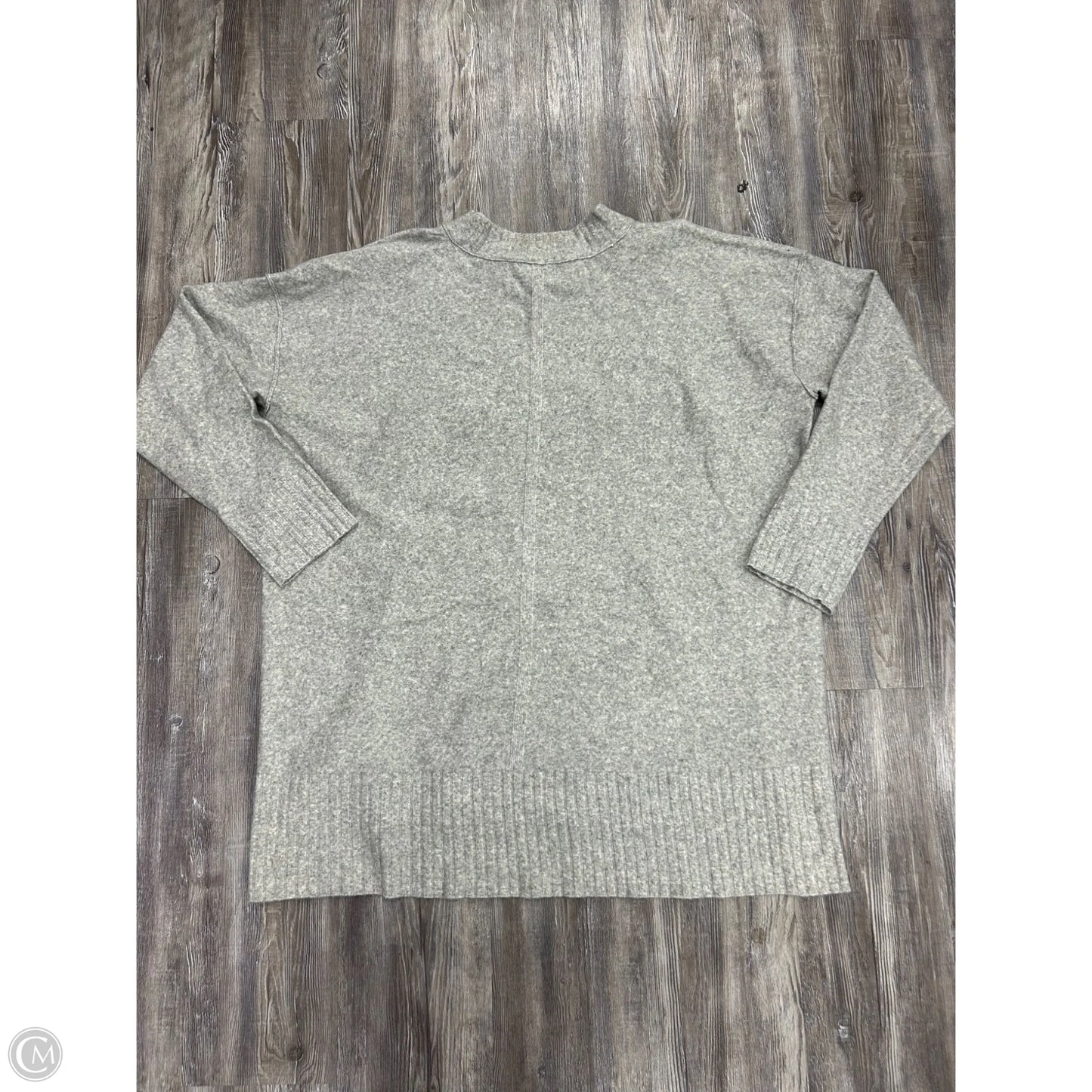 Sweater By Free People In Grey, Size: Xl