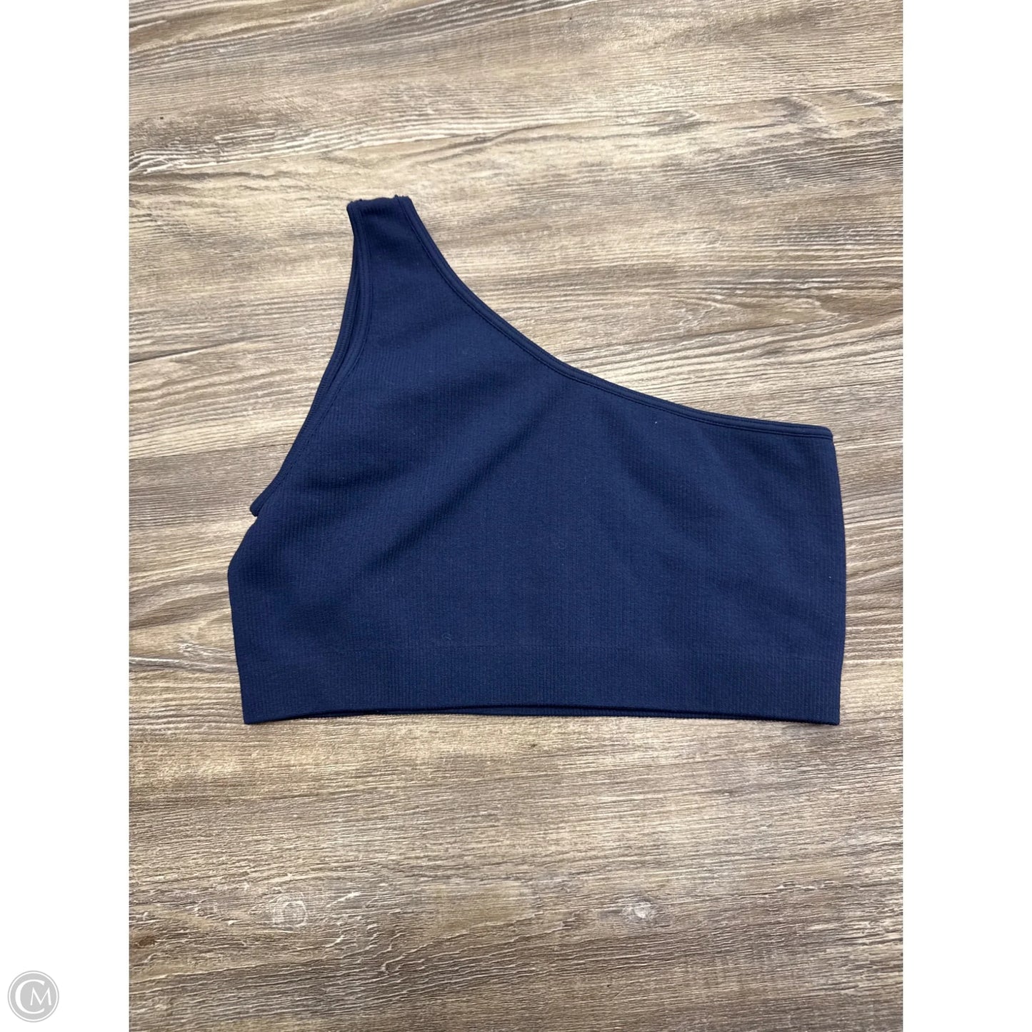 Athletic Tank Top By Set Active In Navy, Size: M