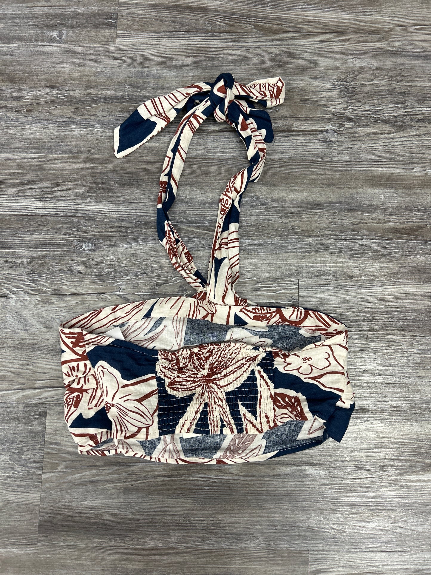 Top Sleeveless By Rachel Zoe In Floral Print, Size: M