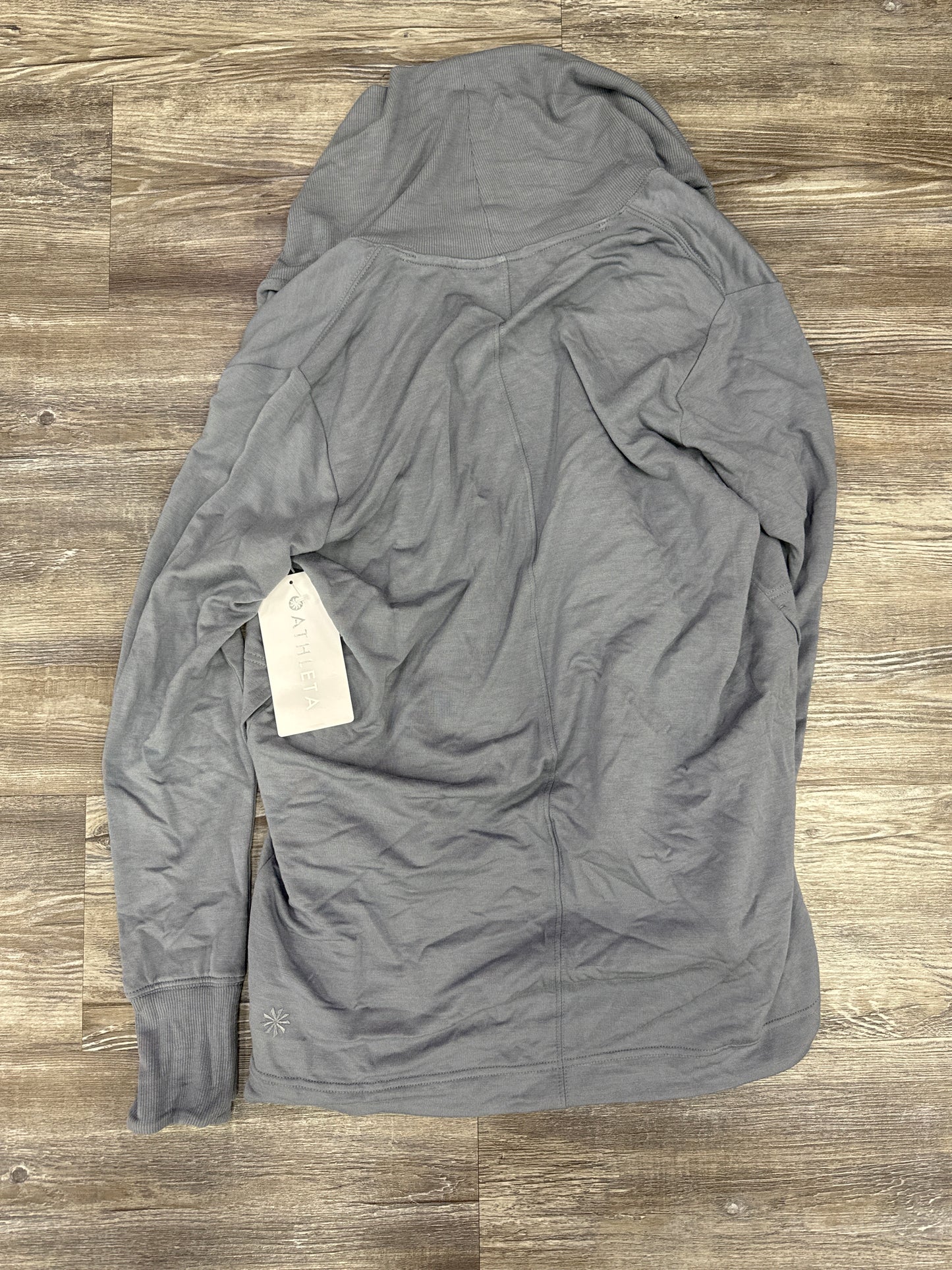 Sweater Cardigan By Athleta In Blue, Size: Xxs