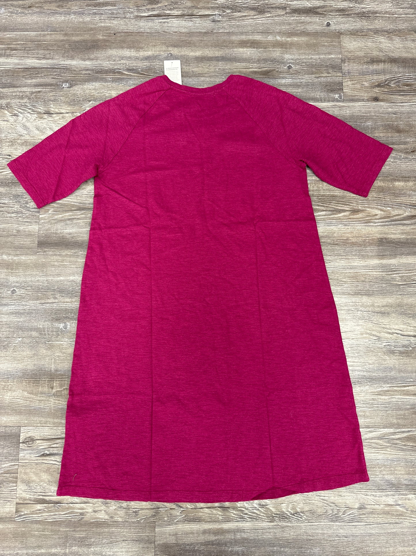 Dress Casual Short By Eileen Fisher In Pink, Size: XS