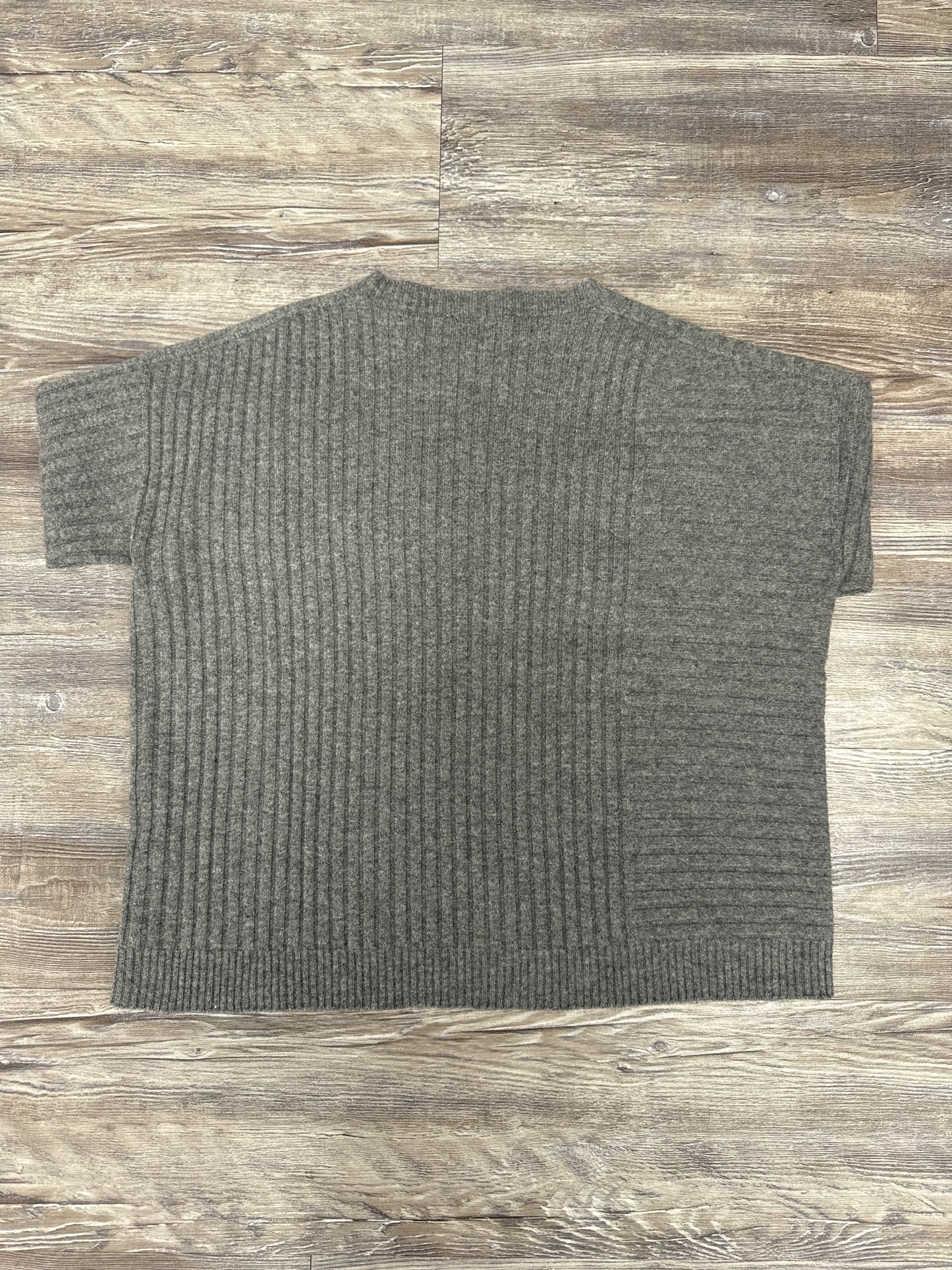 Sweater By Eileen Fisher In Grey, Size: Xxs