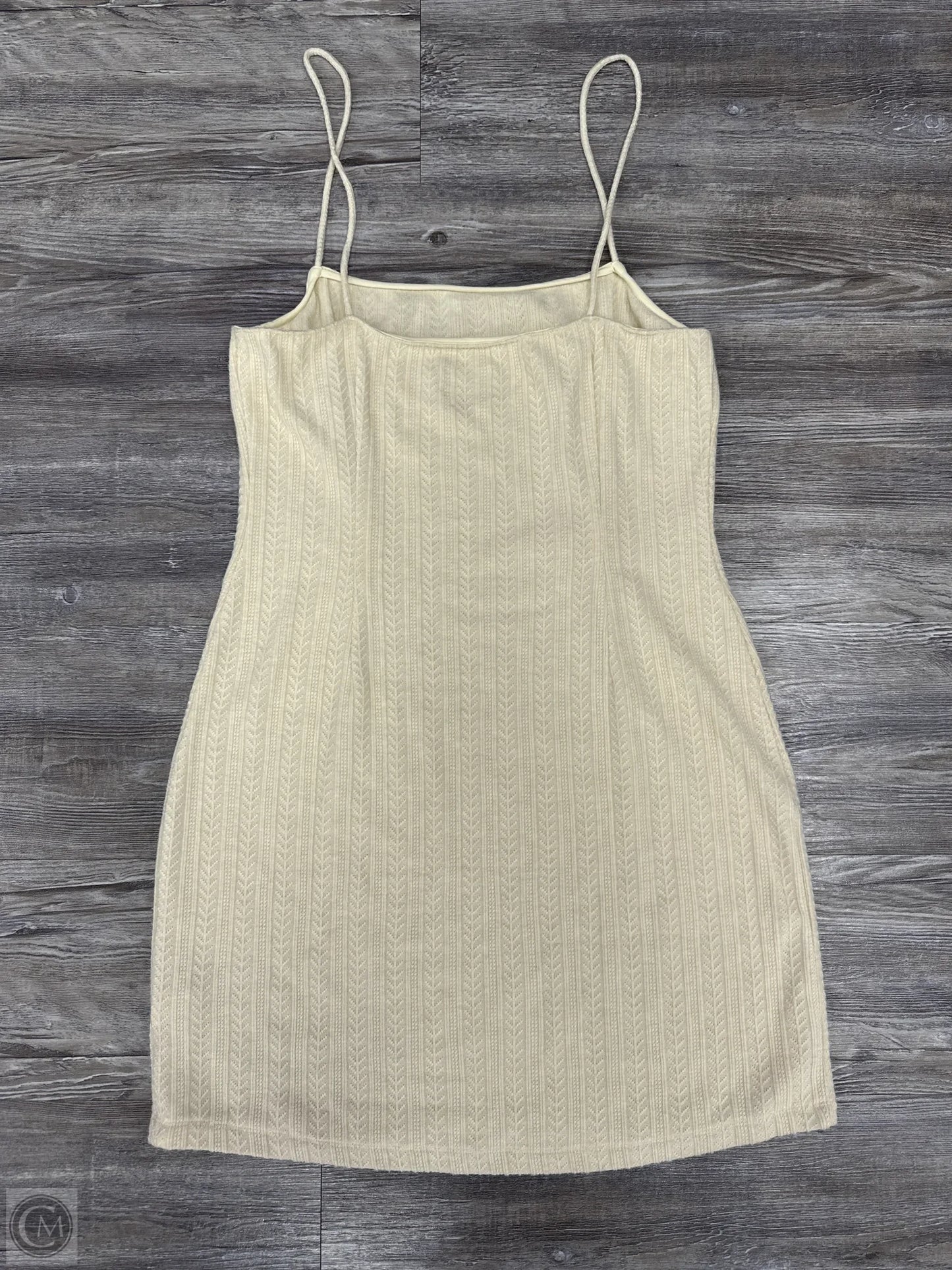 Dress Casual Short By Saylor In Cream, Size: L