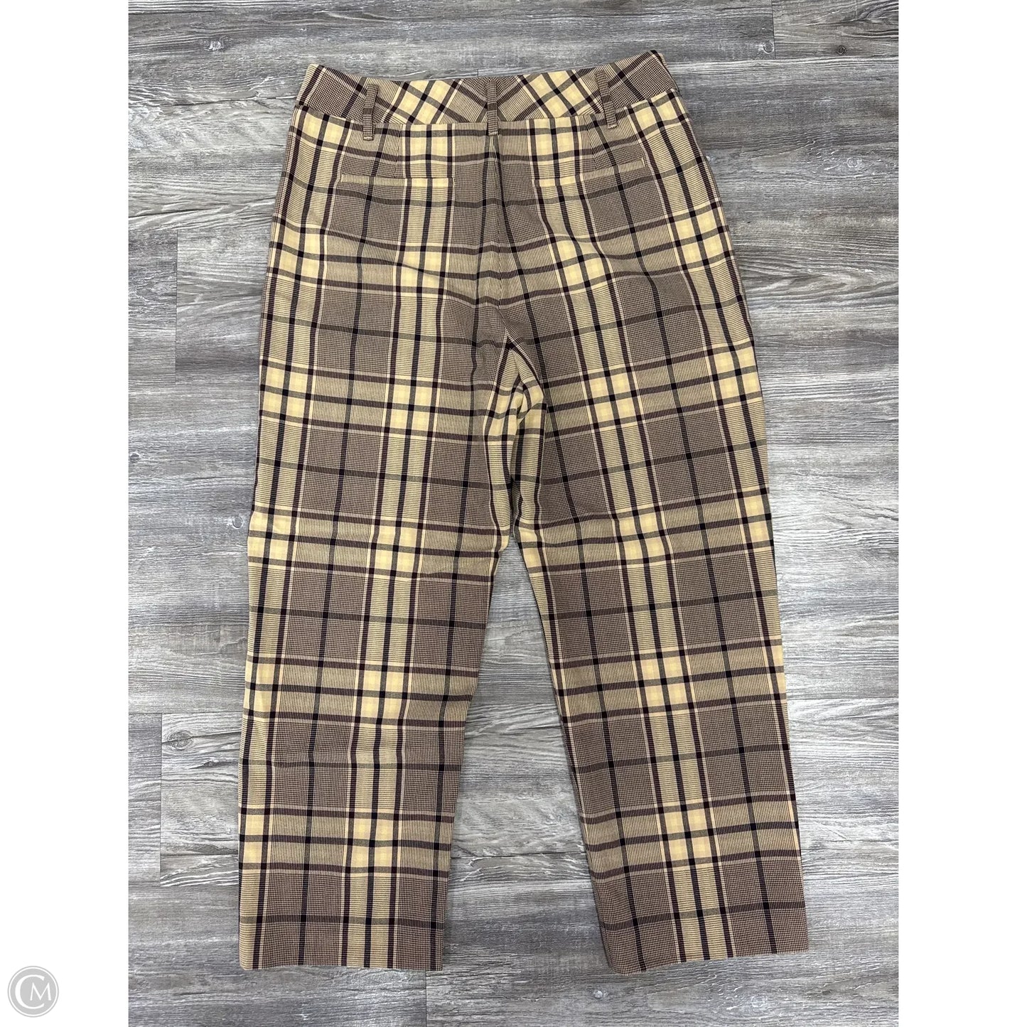 Pants Other By Wilfred In Plaid Pattern, Size: 12