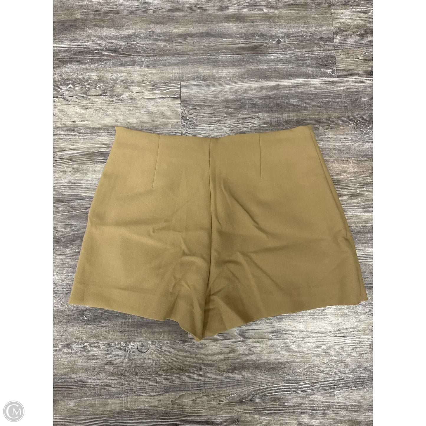 Skort By Zara In Tan, Size: L