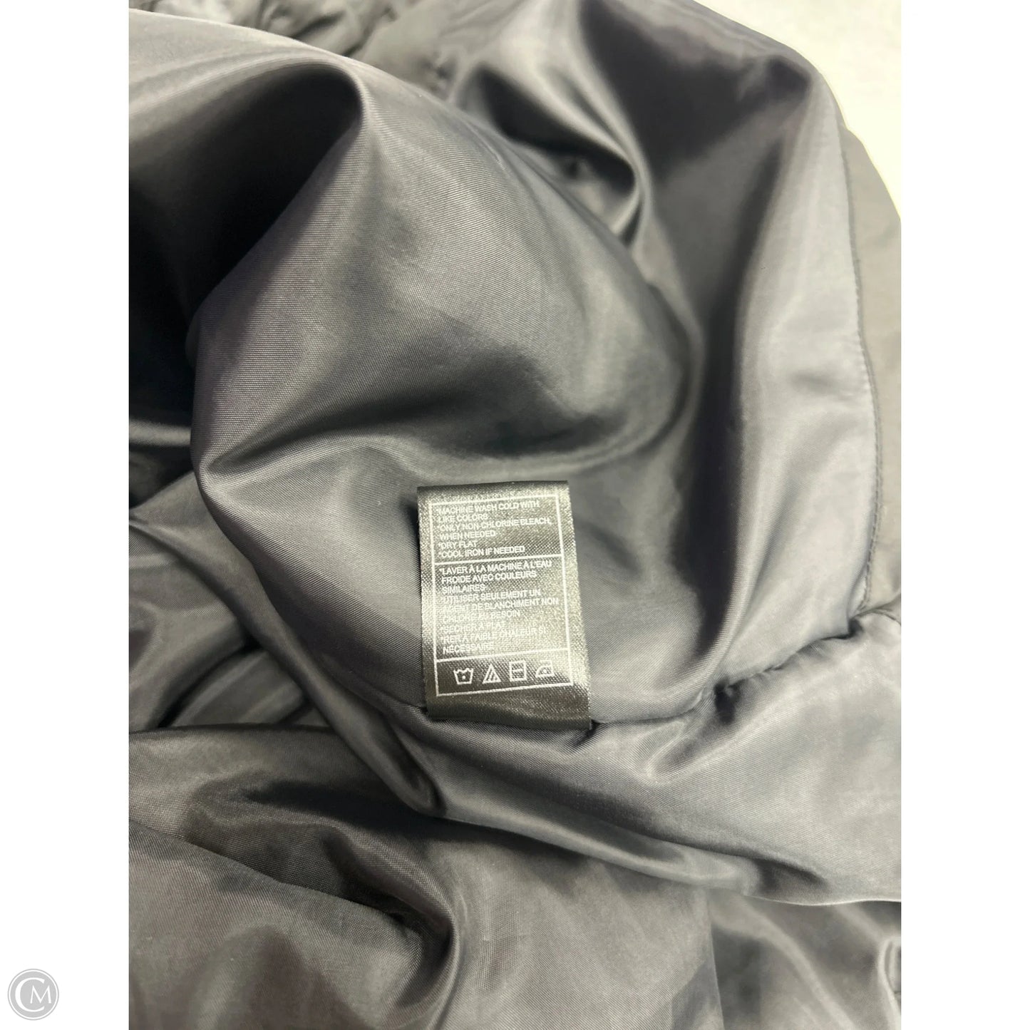 Coat Other By Steve Madden In Black, Size: M