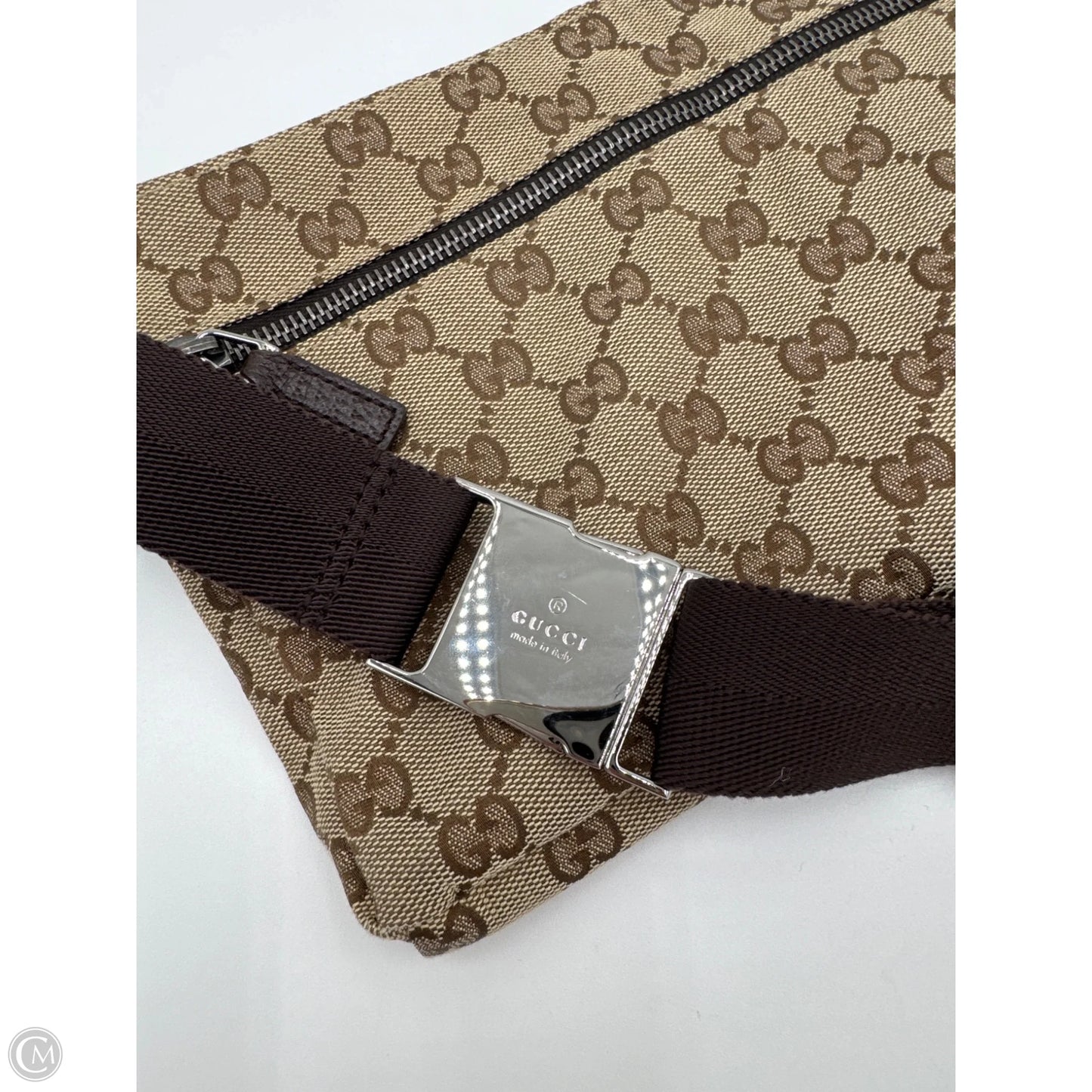 Belt Bag Luxury Designer By Gucci, Size: Medium