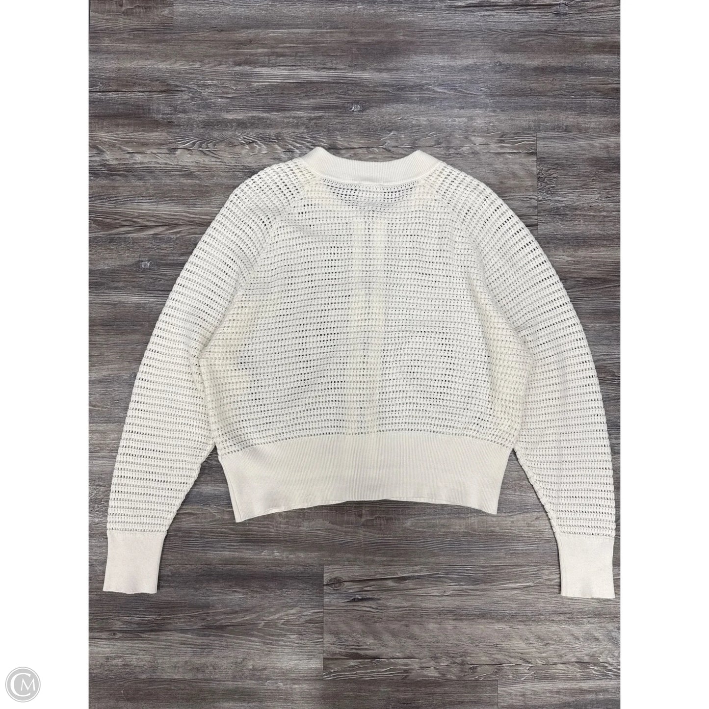 Sweater By Varley In White, Size: M
