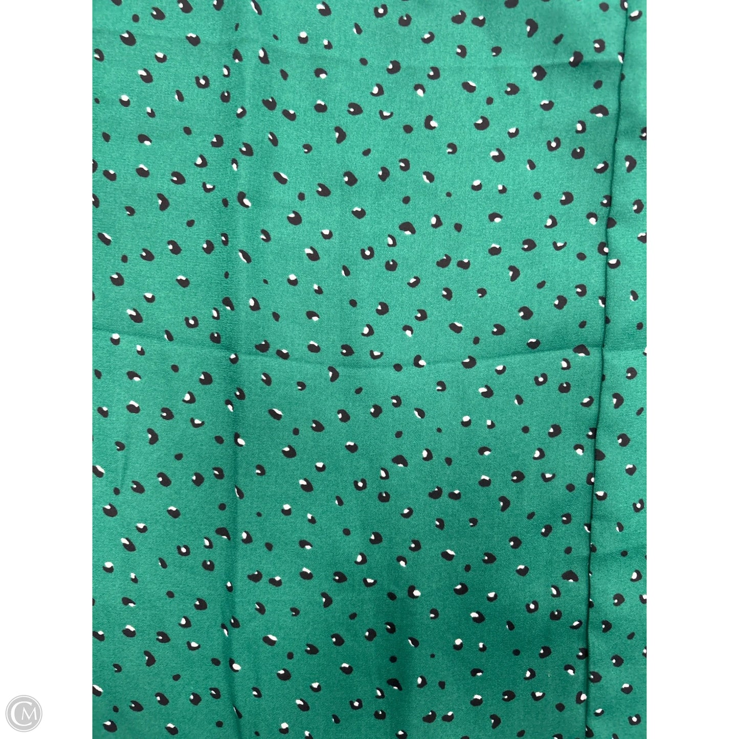 Top Long Sleeve By Olivia Grey In Green, Size: 1x