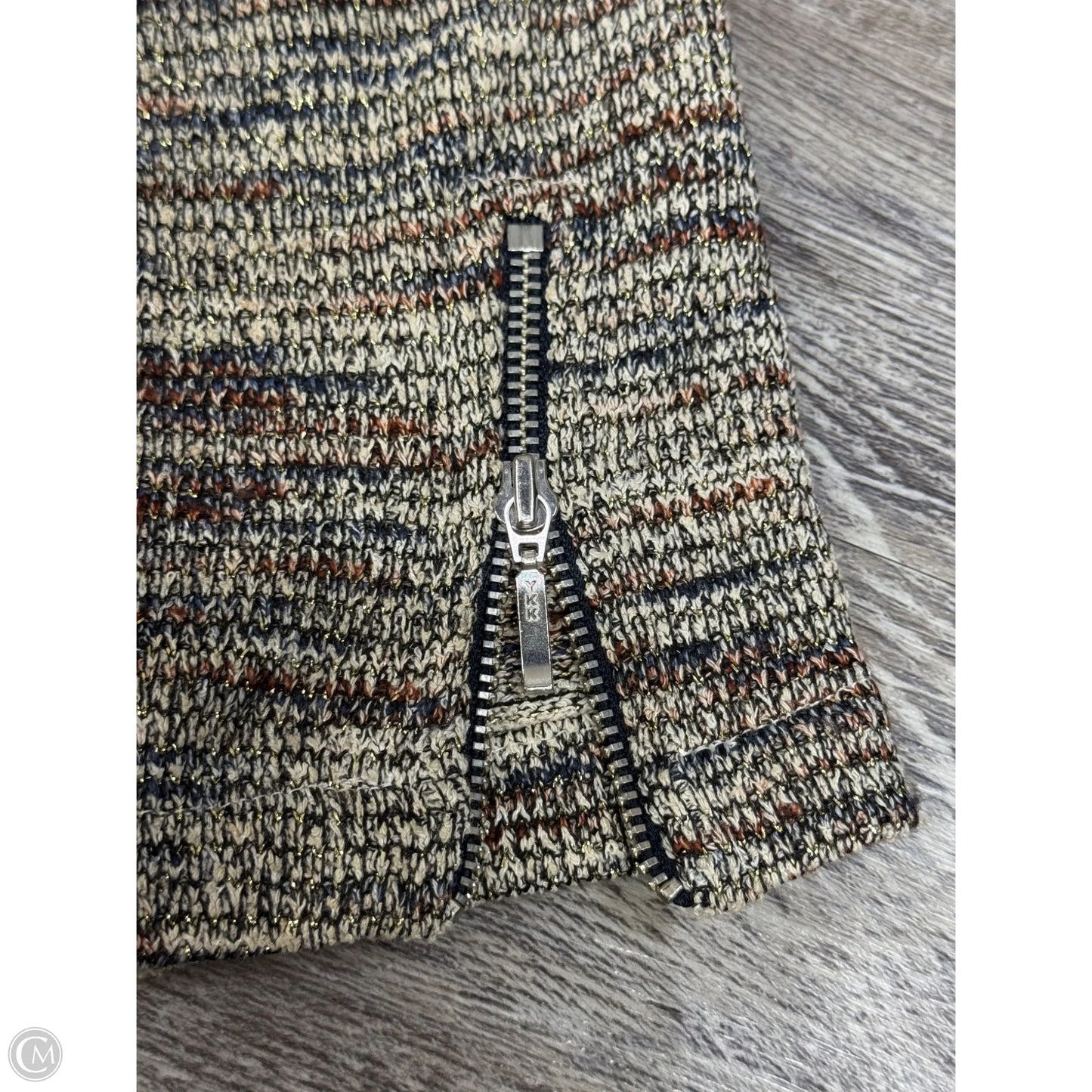 Top 3/4 Sleeve By Sessun In Beige, Size: S