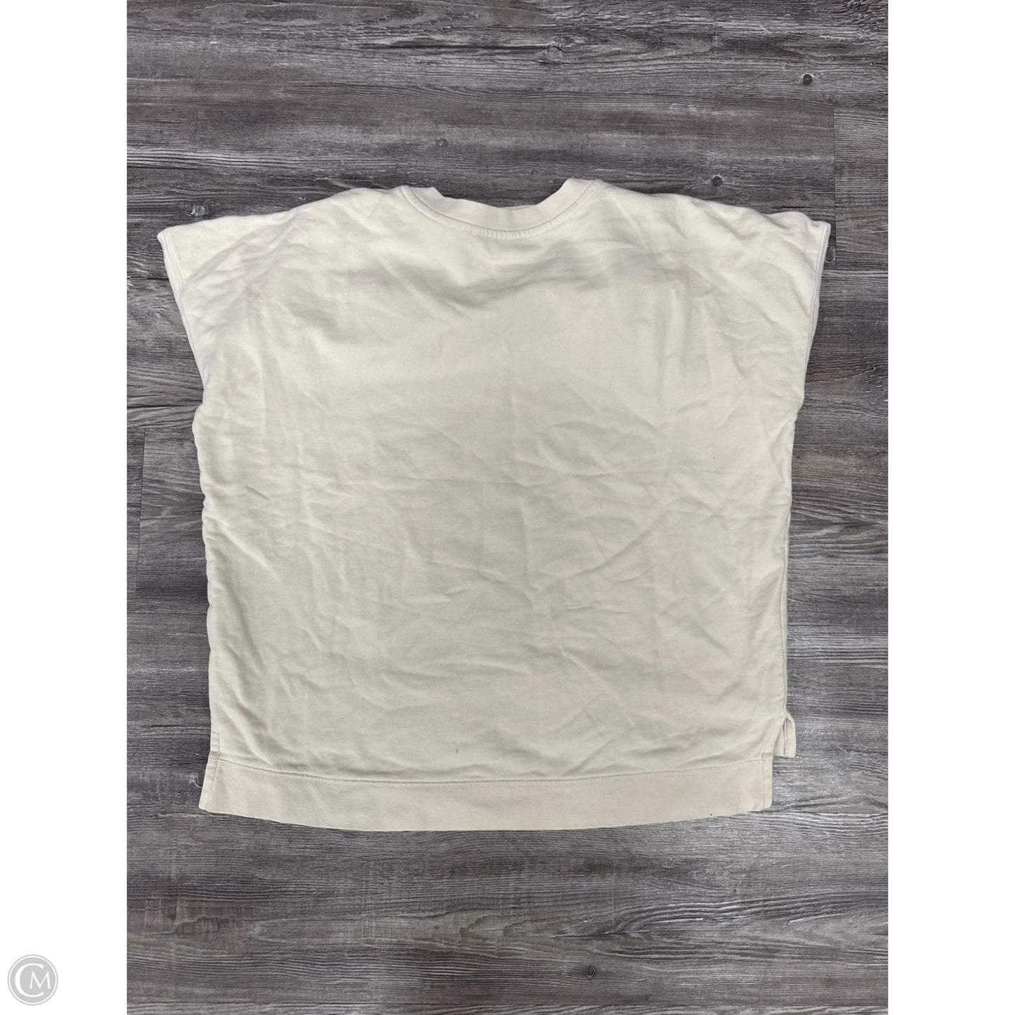 Sweatshirt Designer By All Saints In Cream, Size: S