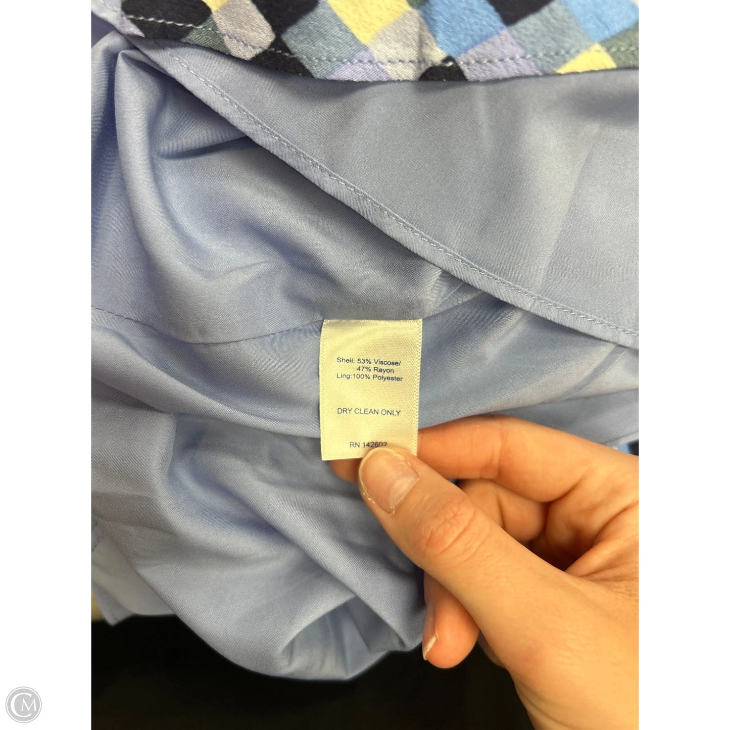 Dress Casual Short By Sail To Sable In Blue, Size: M