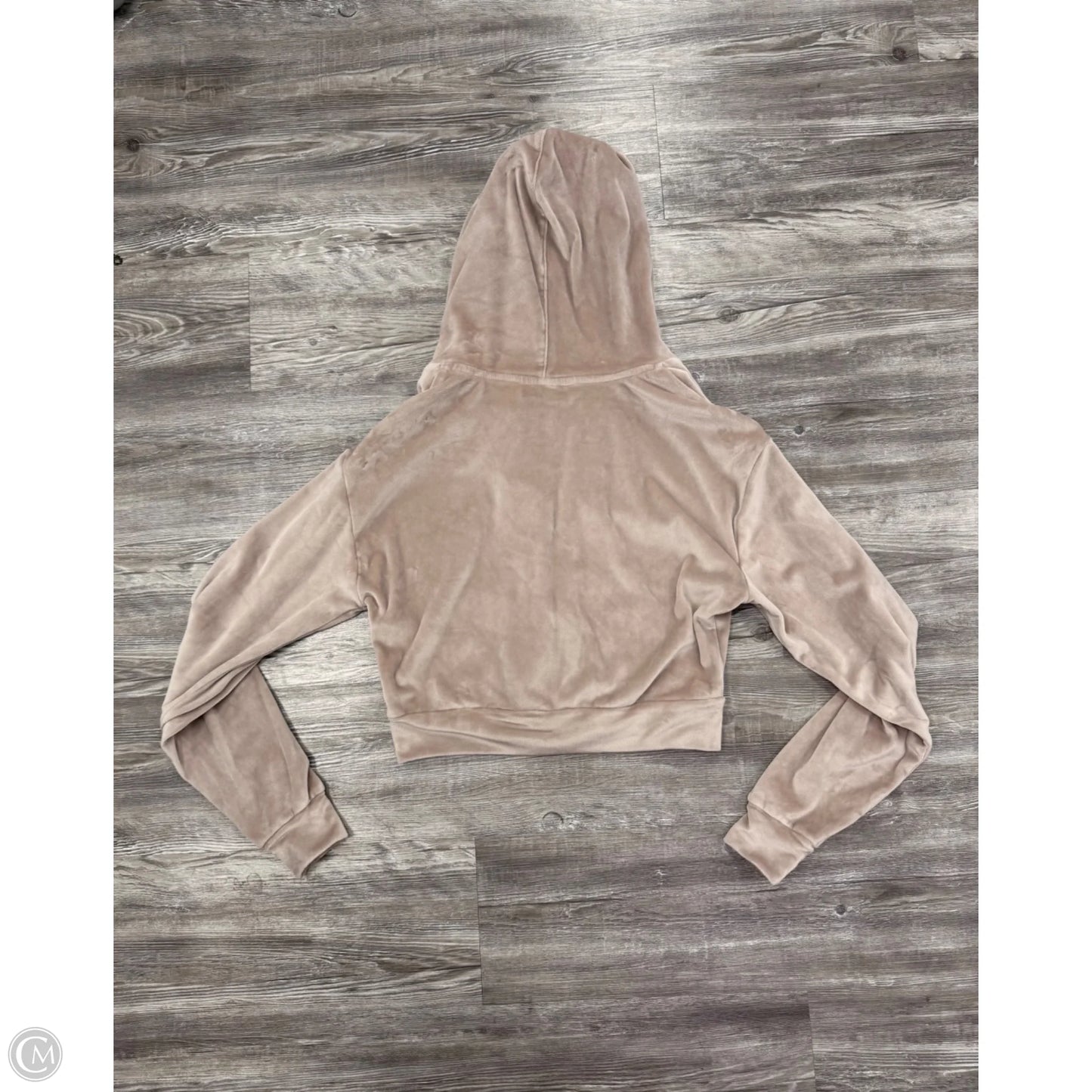 Jacket Fleece By Skims In Pink, Size: M