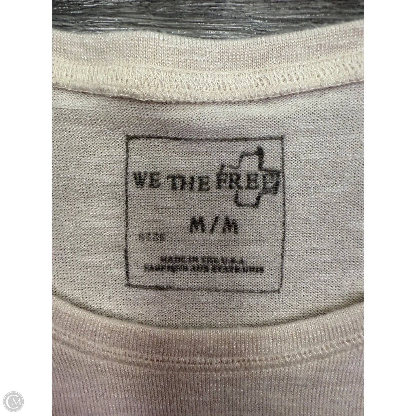 Top Long Sleeve By We The Free In Tan, Size: M