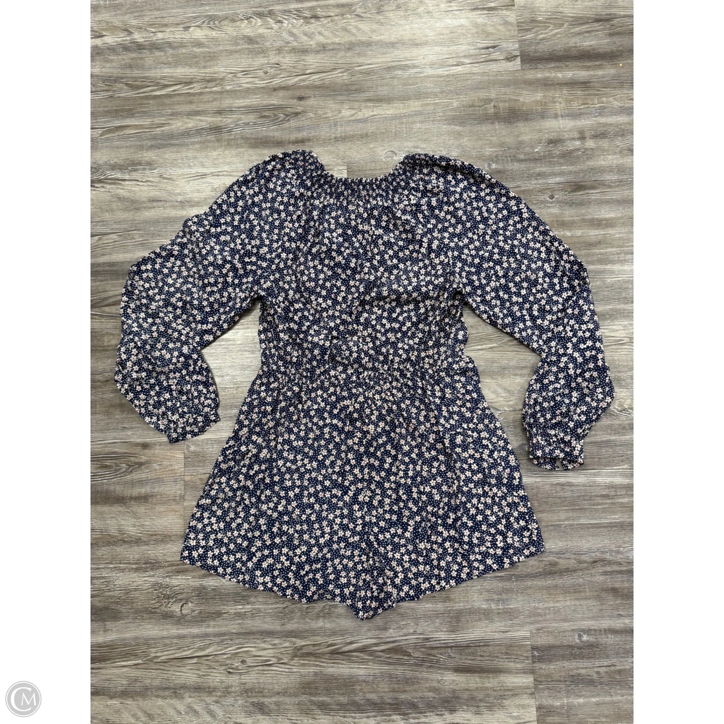 Romper By Polo Ralph Lauren In Floral Print, Size: 8