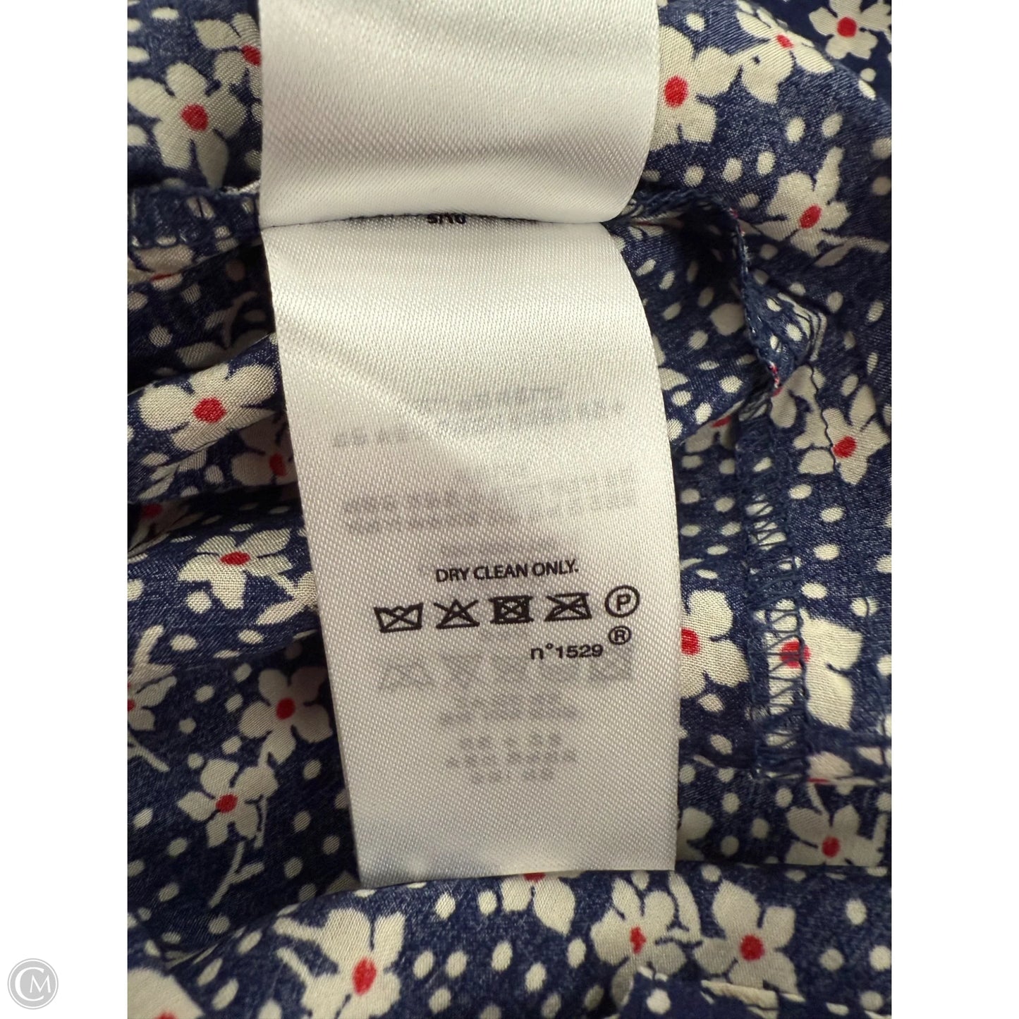 Romper By Polo Ralph Lauren In Floral Print, Size: 8