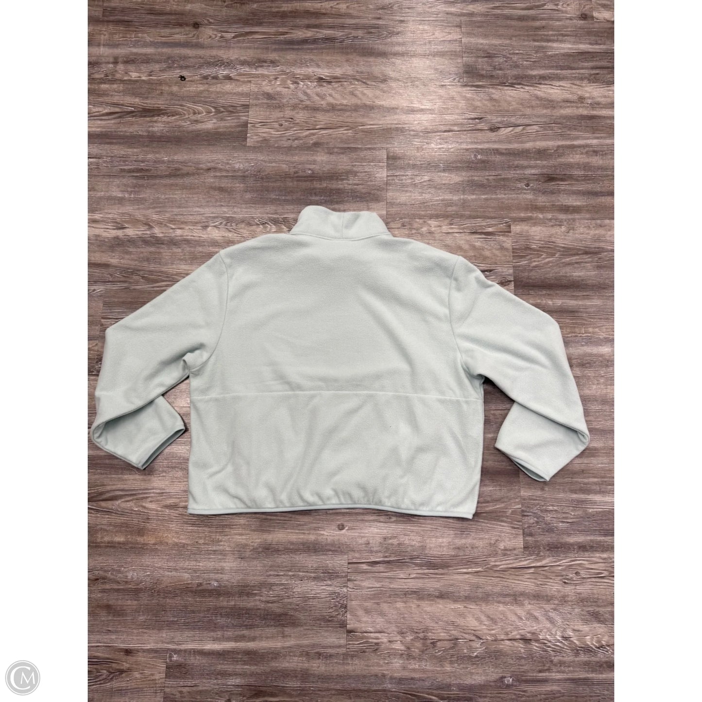 Athletic Sweatshirt Collar By The North Face In Blue, Size: Xl
