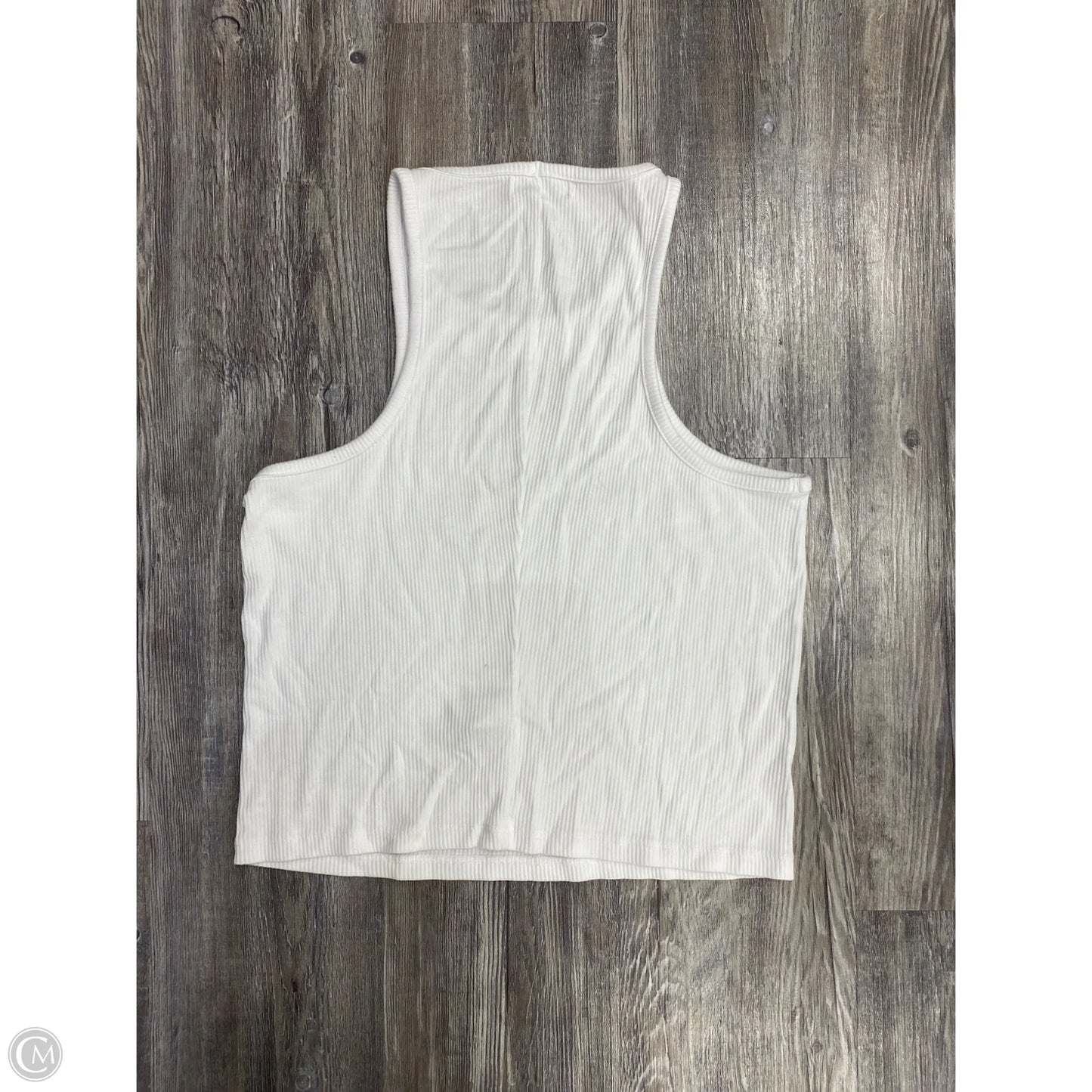 Top Sleeveless Basic By J. Crew In White, Size: Xl