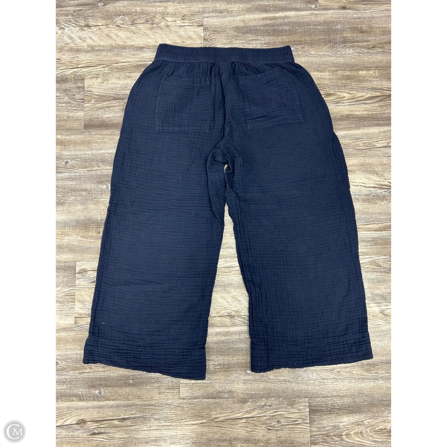 Pants Wide Leg By Lou And Grey In Navy, Size: Xl
