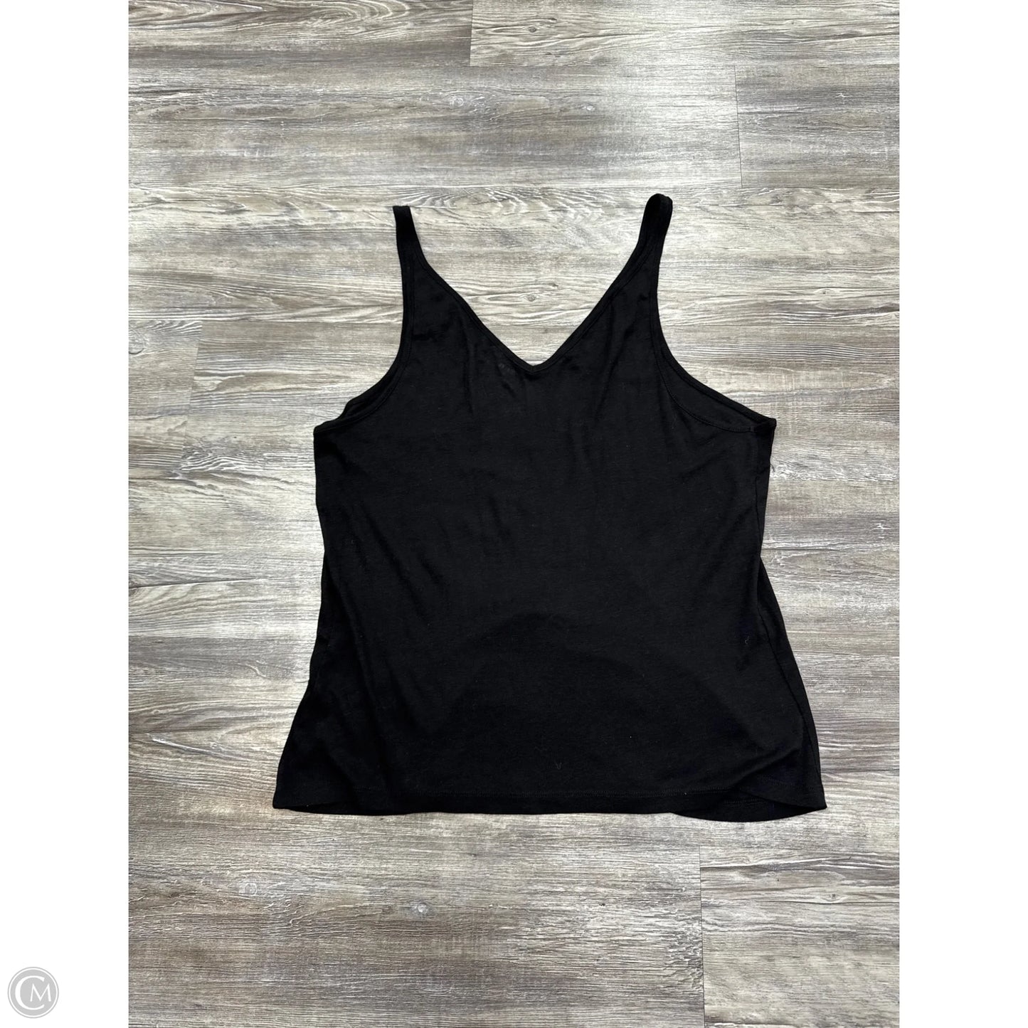 Top Sleeveless Basic By Maeve In Black, Size: 2x