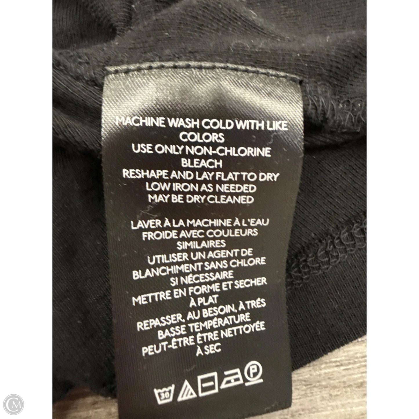 Top Sleeveless Basic By Maeve In Black, Size: 2x