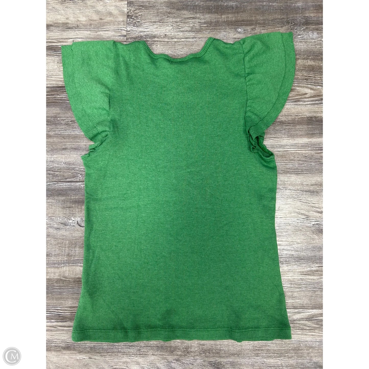 Top Short Sleeve By T.la In Green, Size: Xl