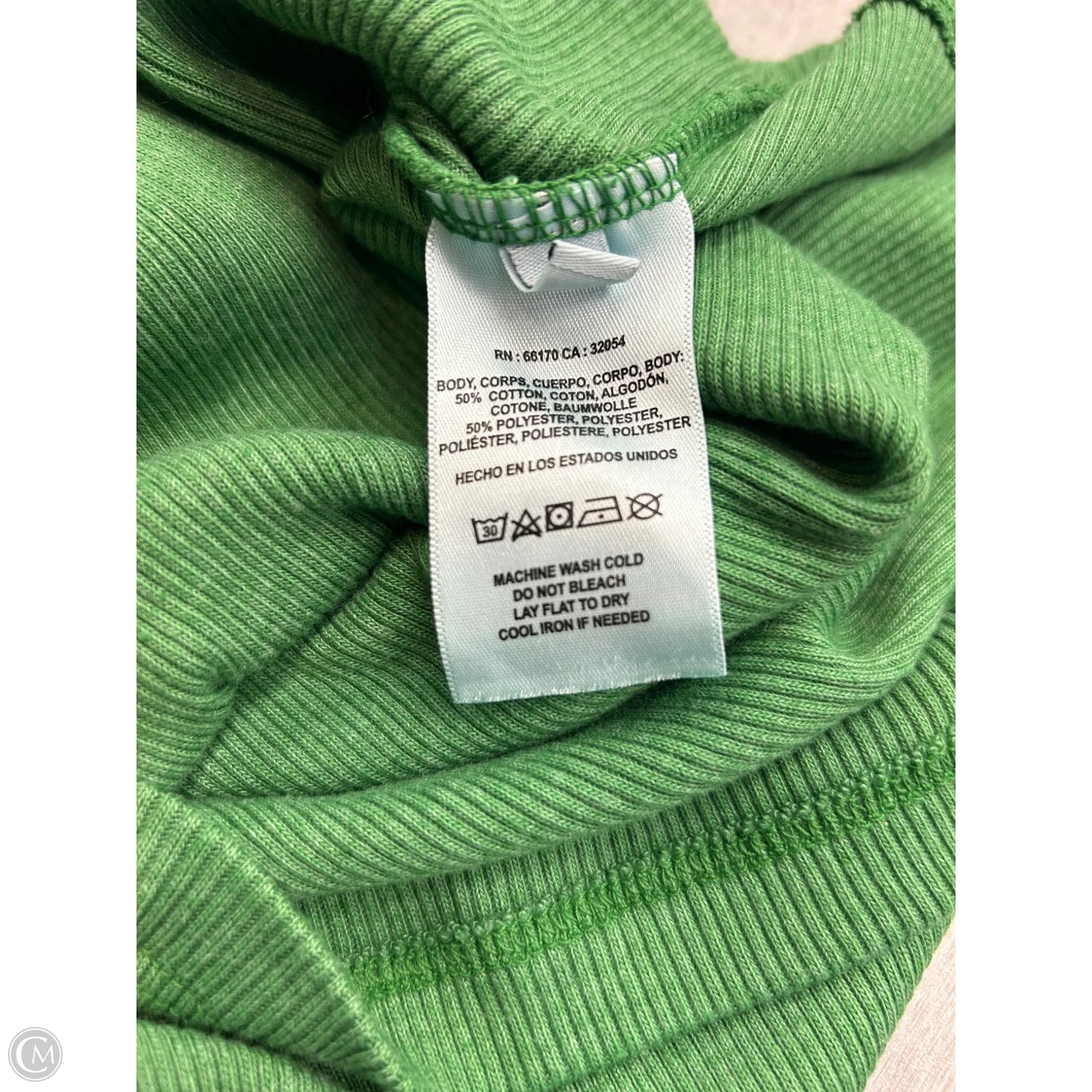 Top Short Sleeve By T.la In Green, Size: Xl