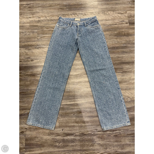 Jeans Straight By We The Free In Blue Denim, Size: 2