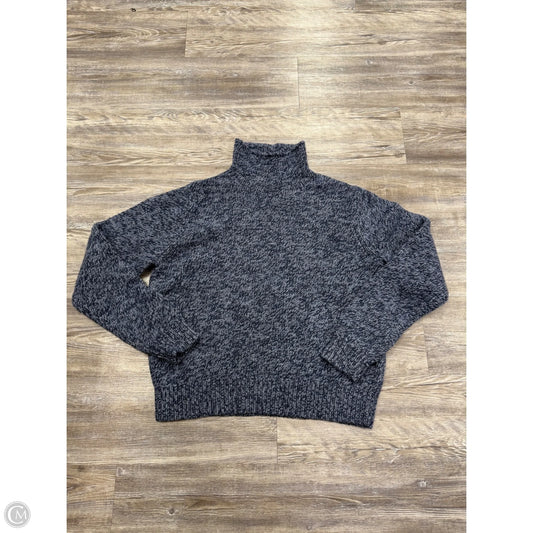 Sweater By Lauren By Ralph Lauren In Blue, Size: Xxl