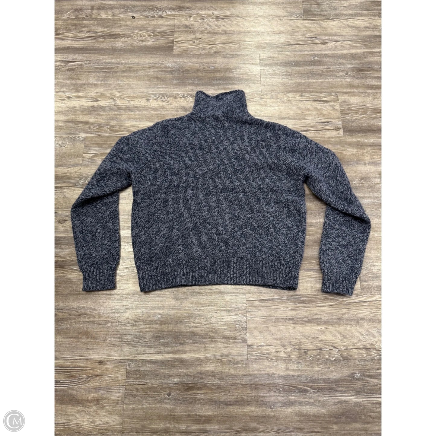 Sweater By Lauren By Ralph Lauren In Blue, Size: Xxl