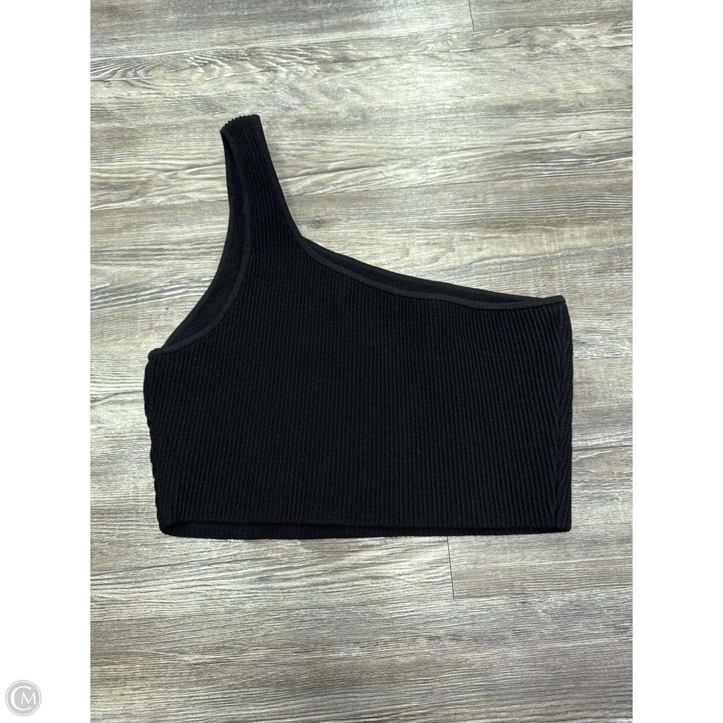 Top Sleeveless By Babaton In Black, Size: L