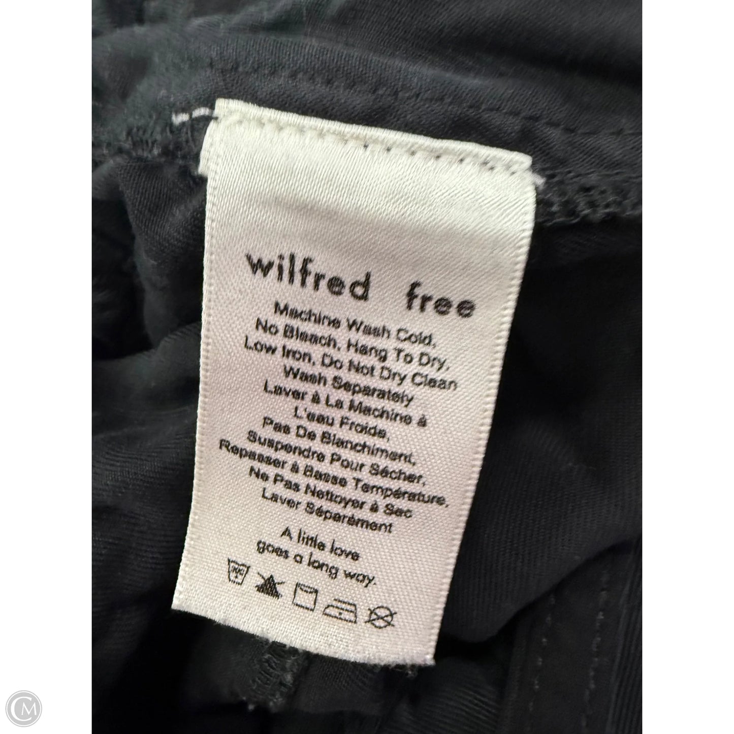Jumpsuit By Wilfred In Black, Size: S