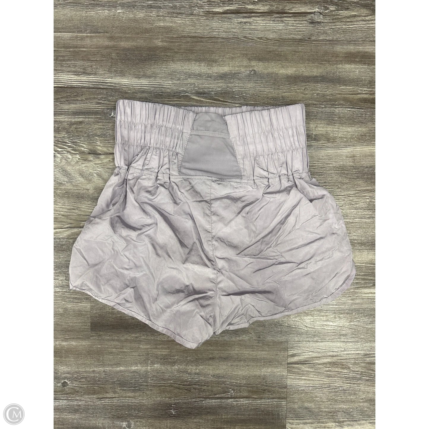 Athletic Shorts By Free People In Purple, Size: S