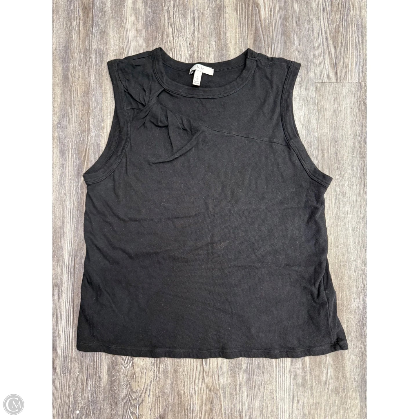Top Sleeveless Basic By Joie In Black, Size: S