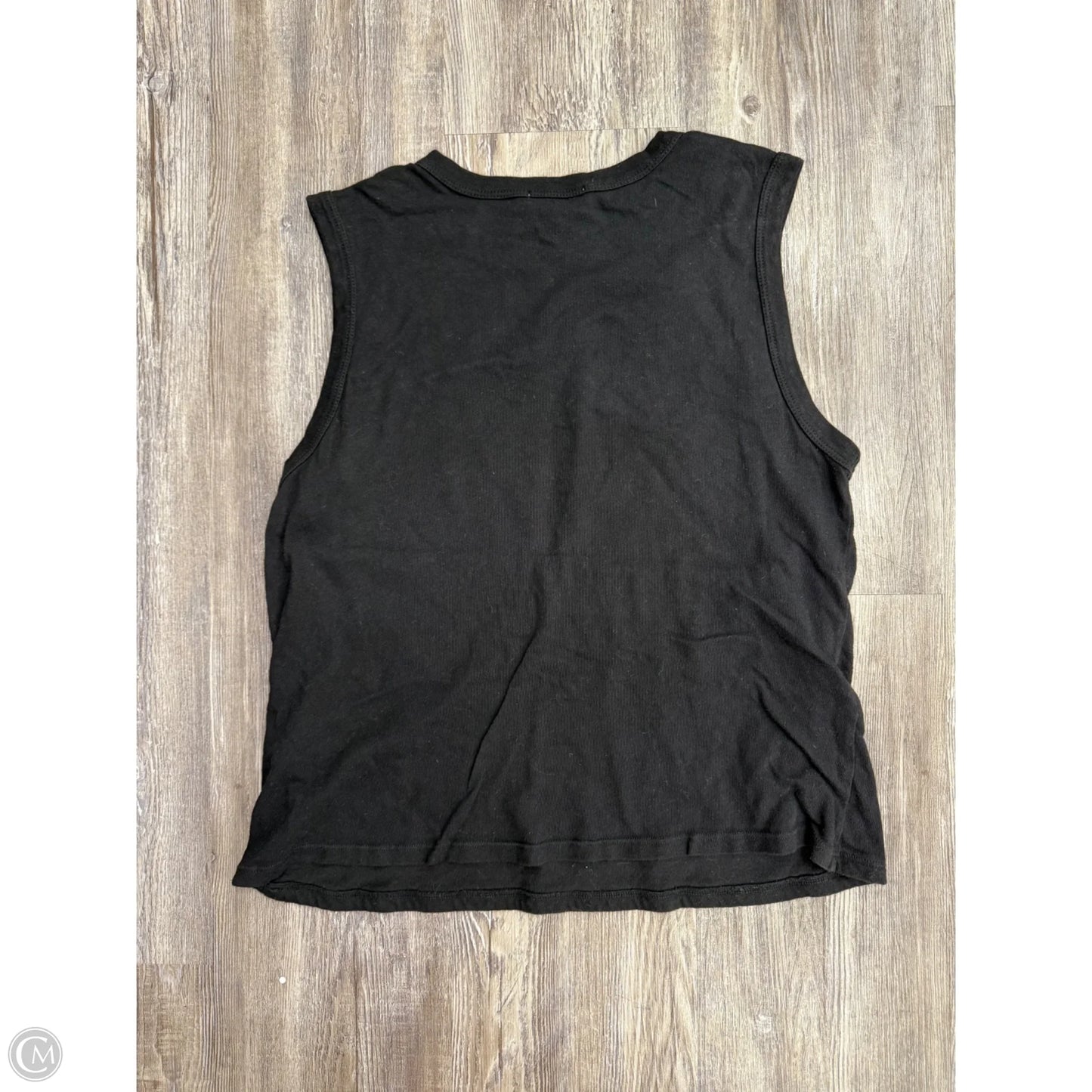 Top Sleeveless Basic By Joie In Black, Size: S